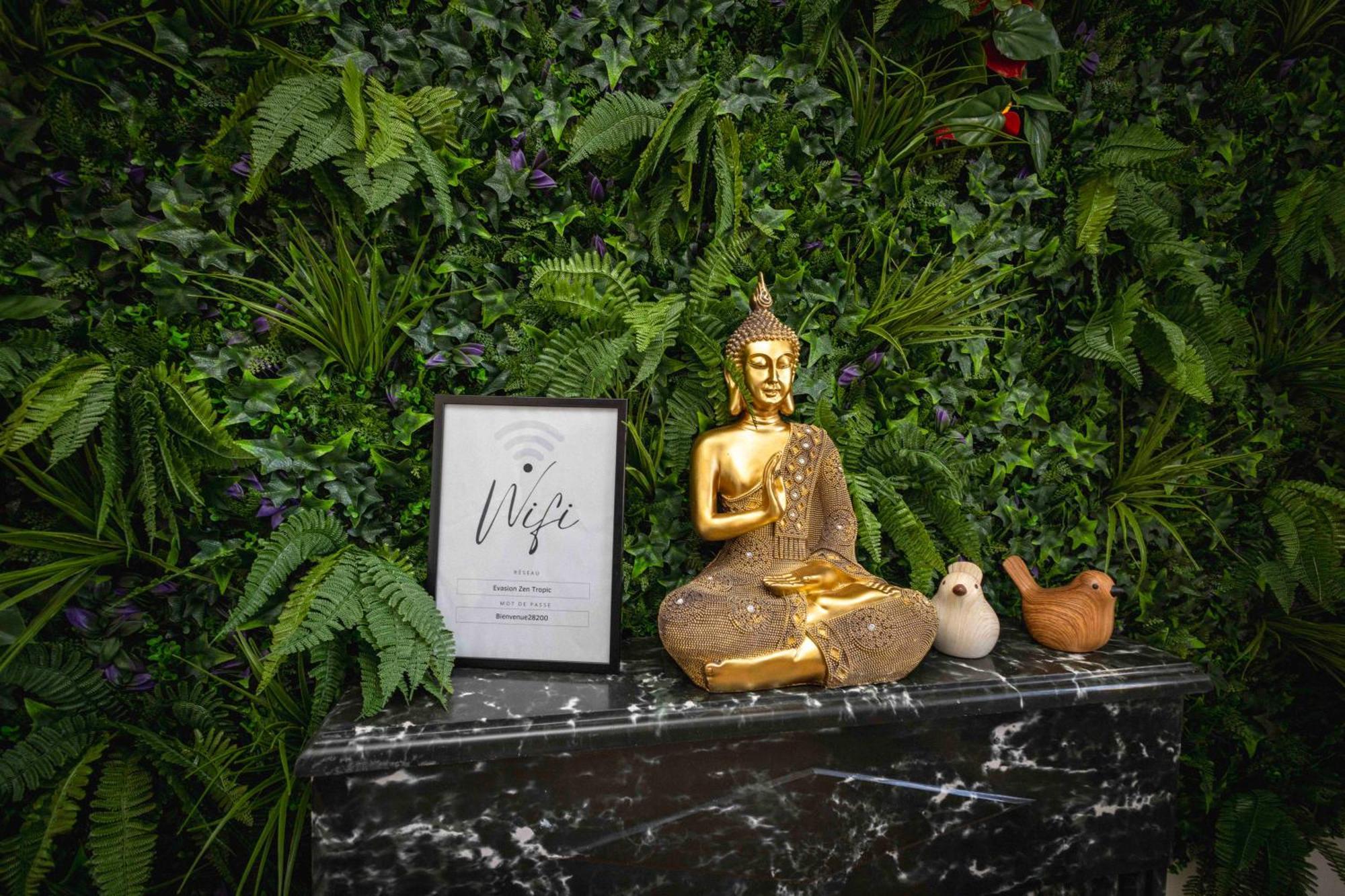 Evasion Zen Tropic Au Coeur De 沙托丹 外观 照片